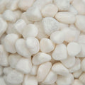 Piedra Himalaya White 0.25-0.75in 40lb Natural Stone Pebbles