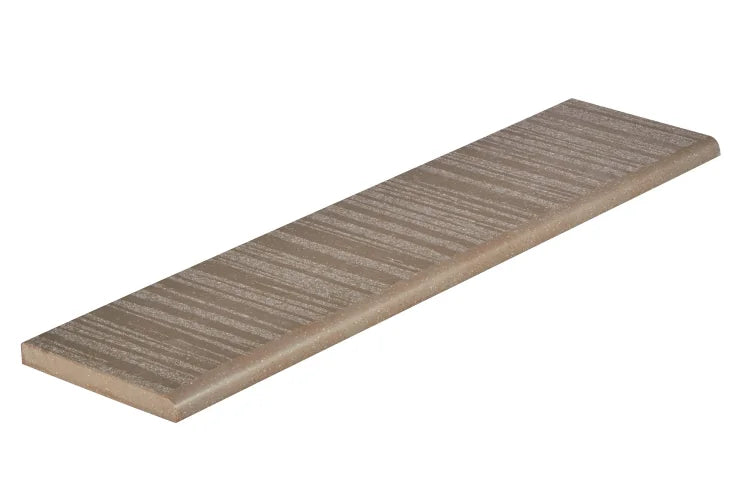 Horizon Grey 3x12 Bullnose Porcelain Trim