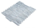 Hot Arrow Grey Glass Mosaic