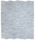 Hot Arrow Grey Glass Mosaic
