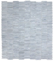 Hot Arrow Grey Glass Mosaic