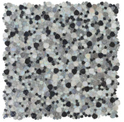 Hot Inari Grey Pebble Glass Mosaic