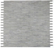 Hot Soft Grey 1x1 Glass Mosaic