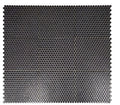 Hulu Black 1x1 Penny Round Matte Porcelain Mosaic
