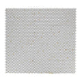 Hulu Calacatta 1x1 Penny Round Matte Marble Look Porcelain Mosaic