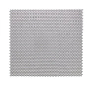 Hulu City Grey 1x1 Penny Round Matte Porcelain Mosaic