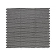 Hulu Dark Grey 1x1 Penny Round Matte Porcelain Mosaic