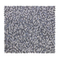 Hulu Gradient Grey 1x1 Penny Round Glossy Porcelain Mosaic
