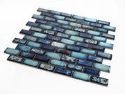 Hulu Lake 1x2 Brick Porcelain Mosaic
