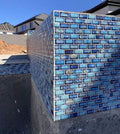 Hulu Lake 1x2 Brick Porcelain Mosaic