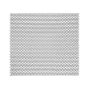 Hulu Light Grey 1x1 Penny Round Matte Porcelain Mosaic