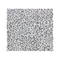 Hulu Mixed Grey 1x1 Penny Round Glossy Porcelain Mosaic