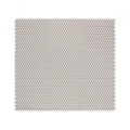 Hulu Natural Grey 1x1 Penny Round Glossy Porcelain Mosaic