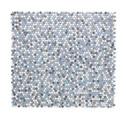 Hulu Sky Penny Round Porcelain Mosaic