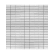 Hulu Snow 1x2 Band Matte Porcelain Mosaic