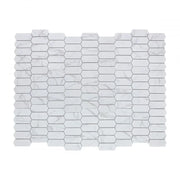 Hulu Statuario 2x? Picket Matte Mosaic