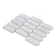 Hulu Statuario 2x? Picket Matte Mosaic