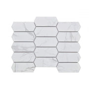 Hulu Statuario 2x? Picket Matte Mosaic