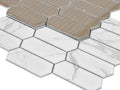 Hulu Statuario 2x? Picket Matte Mosaic