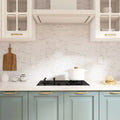 Hulu Statuario 2x? Picket Matte Mosaic