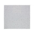 Hulu Statuario Penny Round Matte Marble Mosaic