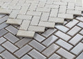 Hulu Tango Grey 9.5x11 Porcelain Mosaic