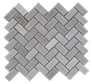 Hulu Tango Grey 9.5x11 Porcelain Mosaic