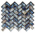 Hulu Tango Ocean 9.5x11 Porcelain Mosaic