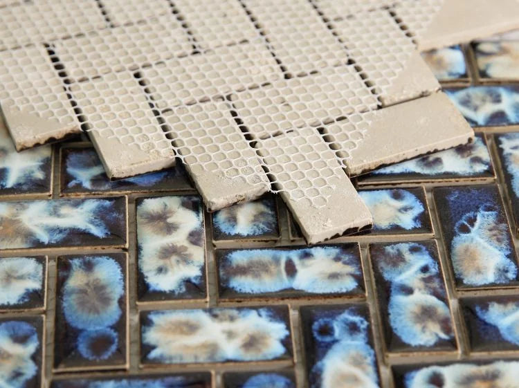 Hulu Tango Ocean 9.5x11 Porcelain Mosaic