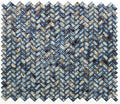 Hulu Tango Ocean 9.5x11 Porcelain Mosaic