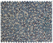 Hulu Tango Sapphire 11.25x12.75 Porcelain Mosaic