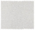 Hulu Tango White 11.25x12.75 Porcelain Mosaic