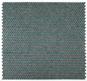 Hulu Turquoise Penny Round Porcelain Mosaic