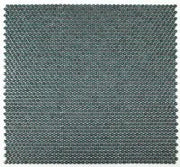 Hulu Turquoise Penny Round Porcelain Mosaic