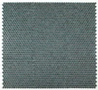 Hulu Turquoise Penny Round Porcelain Mosaic