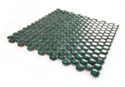 Hulu Turquoise Penny Round Porcelain Mosaic