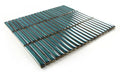Hulu Turquoise 1x2 Band Porcelain Mosaic