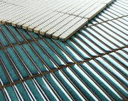 Hulu Turquoise 1x2 Band Porcelain Mosaic