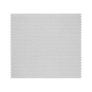 Hulu White Penny Round Matte Porcelain Mosaic