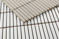 Hulu White 1x2 Band Porcelain Mosaic