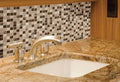 Ibiza Blend 1x1 Misc. 0.31 Inch Glass Stone Blend Mosaic Tile