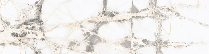 Lithology Edition Ibiza White MG 3x12 Bullnose Porcelain Tile