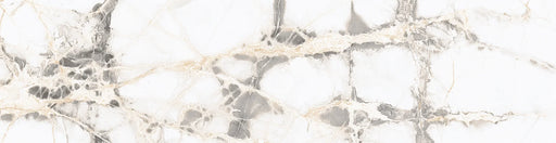 Lithology Edition Ibiza White MG 3x12 Bullnose Porcelain Tile