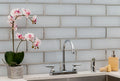 Ice Bevel 4x12 Misc. 0.31 Inch Glass Tile