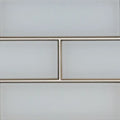 Ice Bevel 4x12 Misc. 0.31 Inch Glass Tile