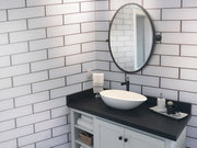 Ice Bevel 4x12 Misc. 0.31 Inch Glass Tile