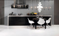 Ice Bevel Subway 2x6 Glossy Glass Mosaic Tile