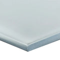 Ice Beveled 3" Hexagon Glass Mosaic Tile