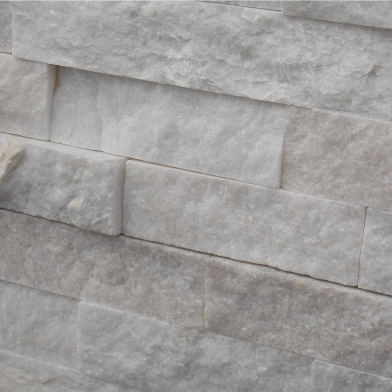 Ice Marble Ledger Corner 6x18x6 3/4" Marble Ledger Stone