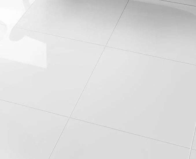 Ice Stream Super White Subway Mosaic 2x6 on 9x12 Sheet